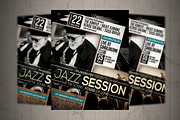 Jazz Session Flyer / Poster