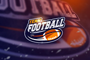 Football - Mascot & Esport Logo