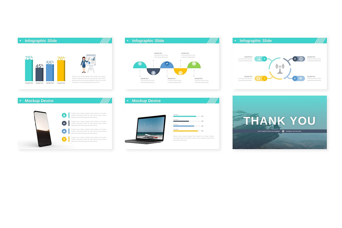 Gemio - Google Slides Template in Google Slides Templates - product preview 8