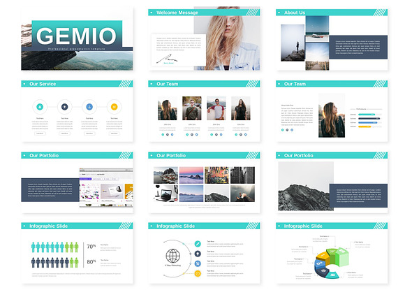 Gemio - Google Slides Template in Google Slides Templates - product preview 2