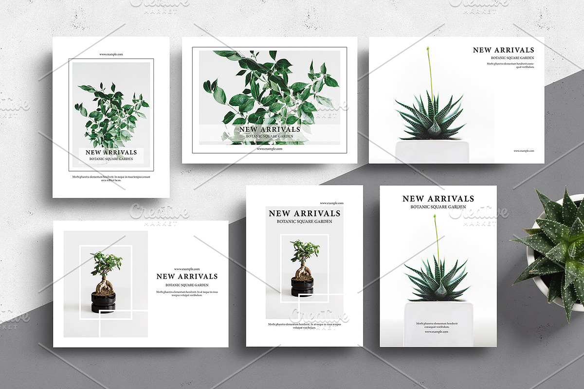 Postcard Template V912 in Flyer Templates - product preview 8