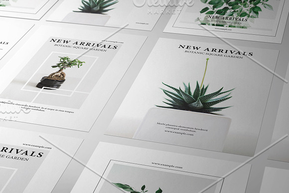 Postcard Template V912 in Flyer Templates - product preview 2