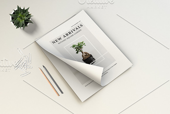 Postcard Template V912 in Flyer Templates - product preview 3