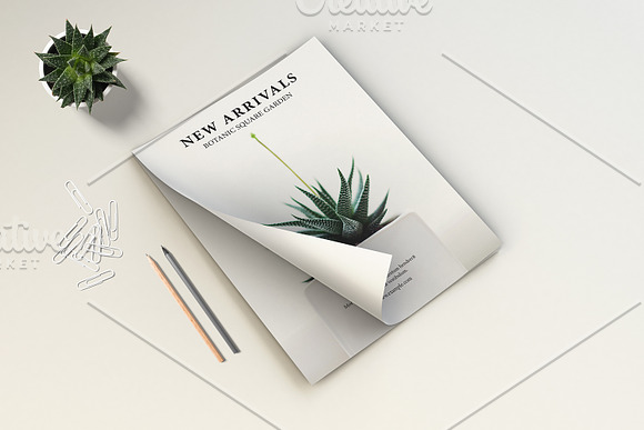 Postcard Template V912 in Flyer Templates - product preview 5
