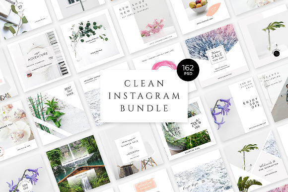 Clean Instagram Bundle in Instagram Templates - product preview 15