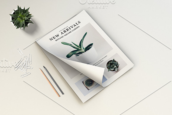 Postcard Template V913 in Postcard Templates - product preview 4