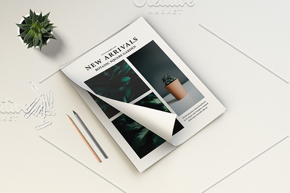 Postcard Template V913 in Postcard Templates - product preview 5