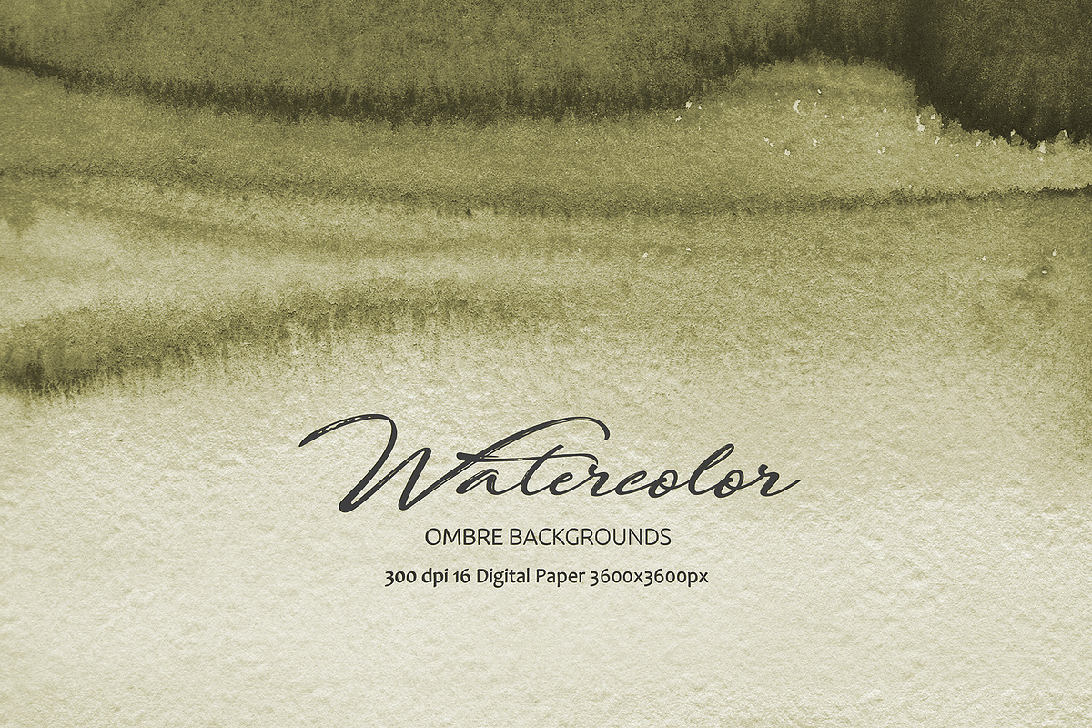 Watercolor Abstract Backgrounds in Textures - product preview 8