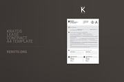Kratos Lease Contract A4 Template