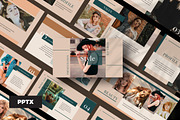 Xanthopsia - Powerpoint Template