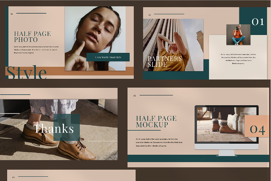 Xanthopsia - Keynote Template in Keynote Templates - product preview 8
