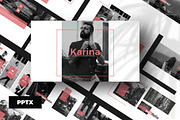 Karina - Modern Powerpoint 