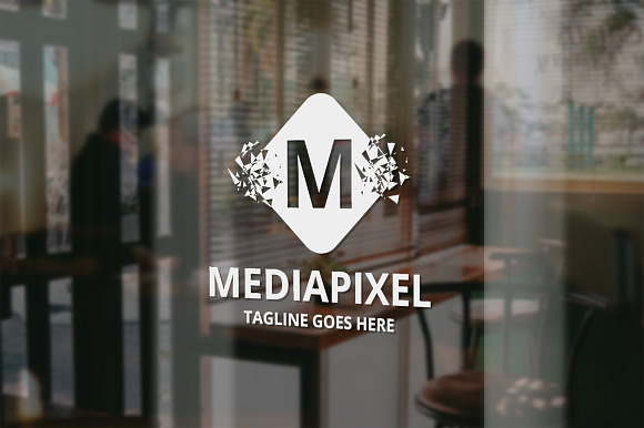Letter M - Mediapixel Logo in Logo Templates - product preview 1
