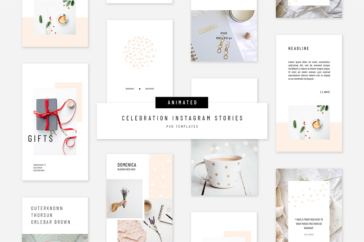 ANIMATED Celebration Instagram Stor. in Instagram Templates - product preview 8