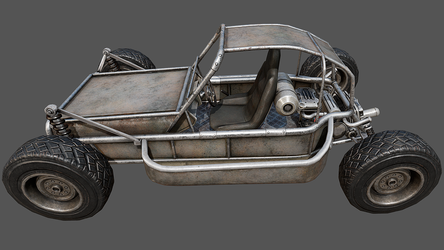 Buggy PBR in Vehicles - product preview 1