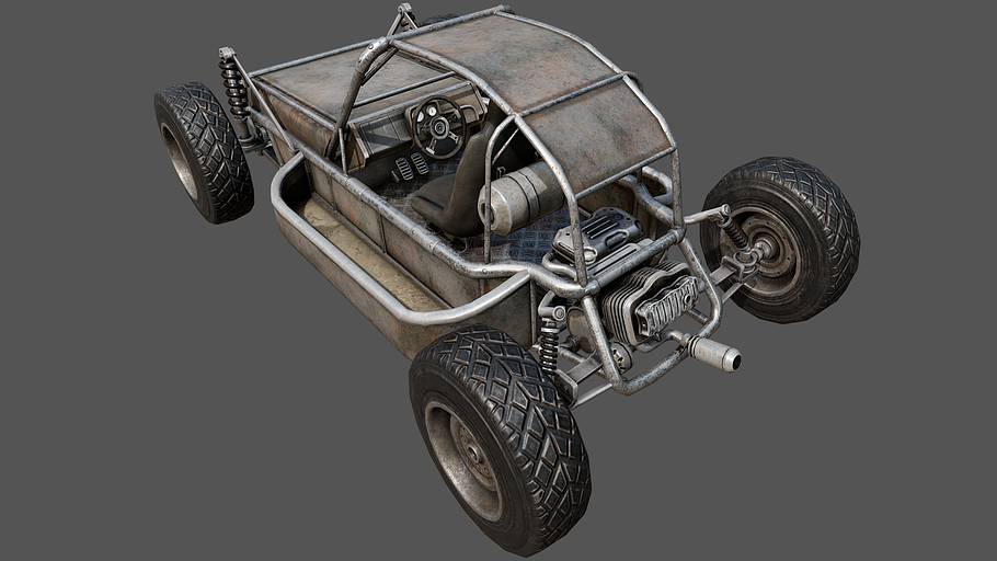 Buggy PBR in Vehicles - product preview 2