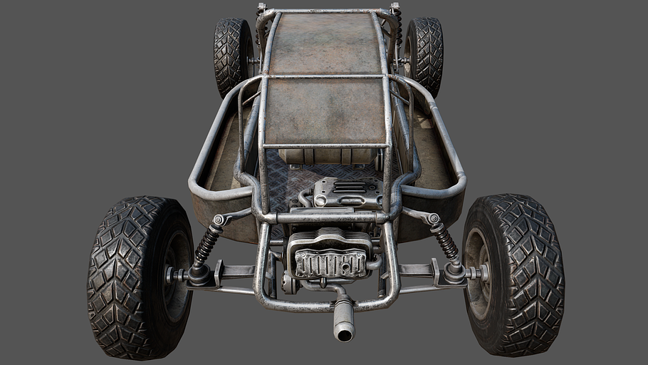 Buggy PBR in Vehicles - product preview 3