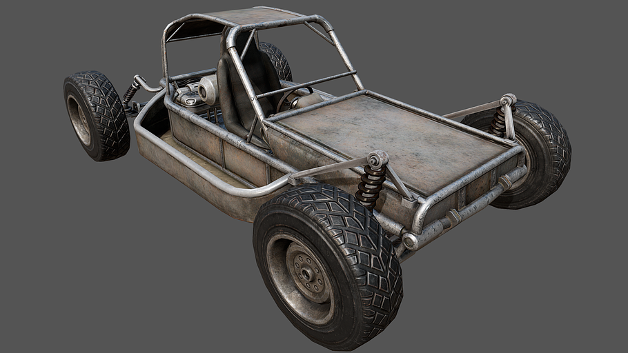 Buggy PBR in Vehicles - product preview 5