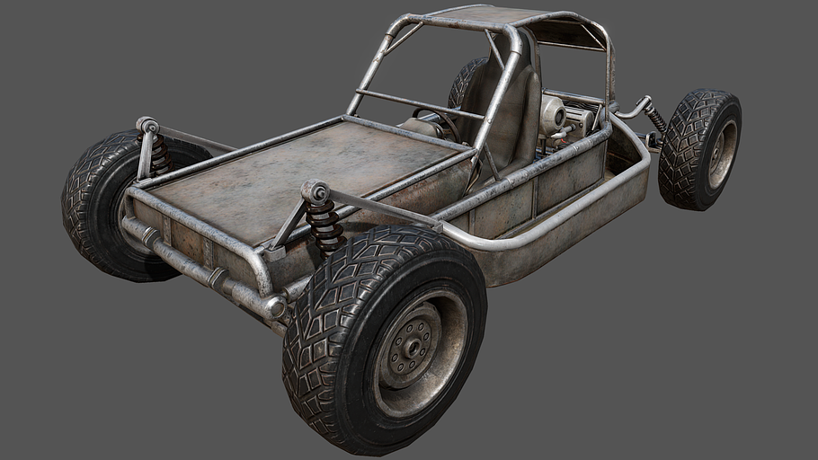 Buggy PBR in Vehicles - product preview 6