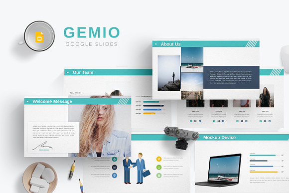 Gemio - Google Slides Template in Google Slides Templates - product preview 3