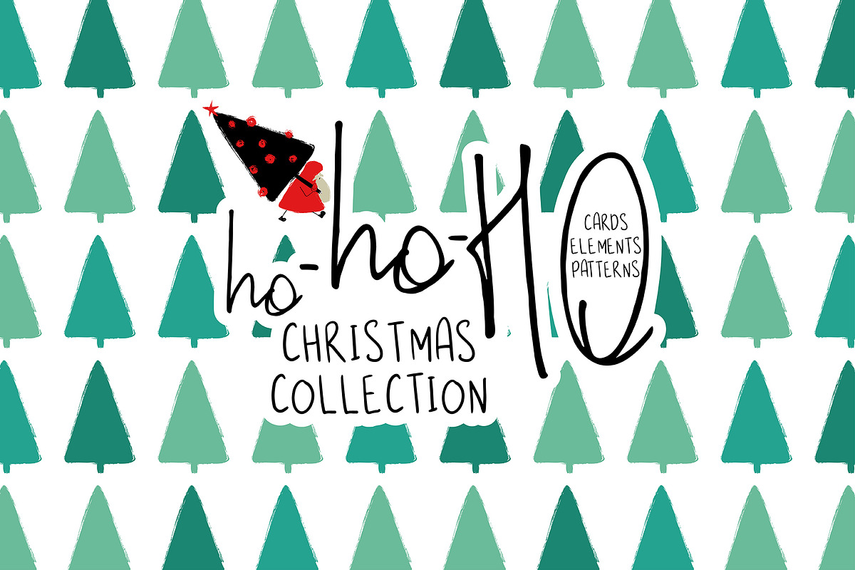 Ho-Ho-Ho Christmas Collection in Graphics - product preview 8
