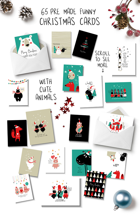 Ho-Ho-Ho Christmas Collection in Graphics - product preview 1