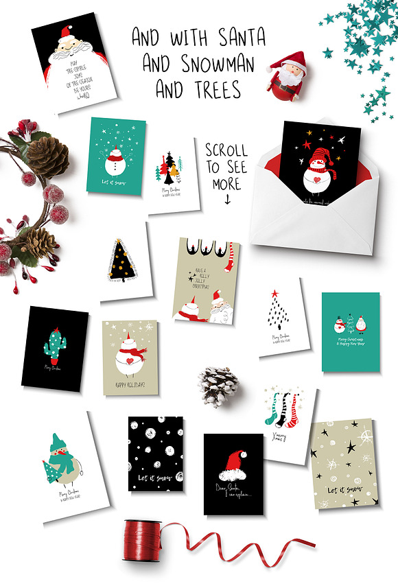 Ho-Ho-Ho Christmas Collection in Graphics - product preview 2