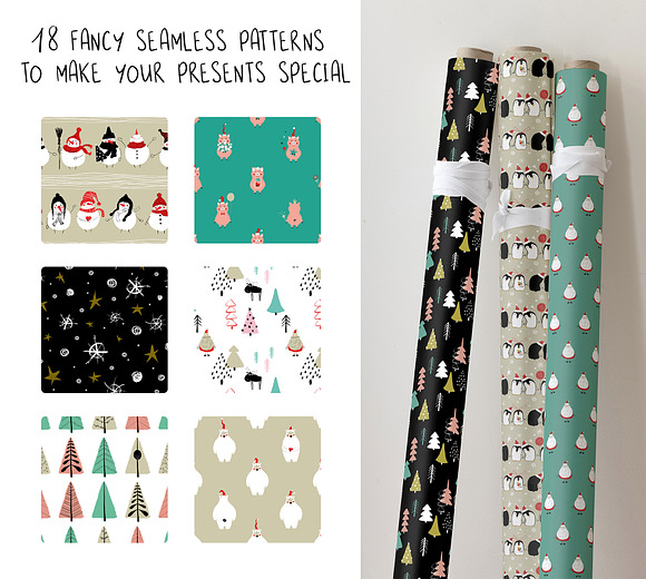 Ho-Ho-Ho Christmas Collection in Graphics - product preview 5
