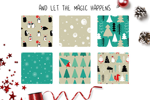 Ho-Ho-Ho Christmas Collection in Graphics - product preview 7