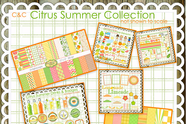 Mega Citrus Summer Collection