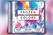 Frozen Colors CD Album Artwork