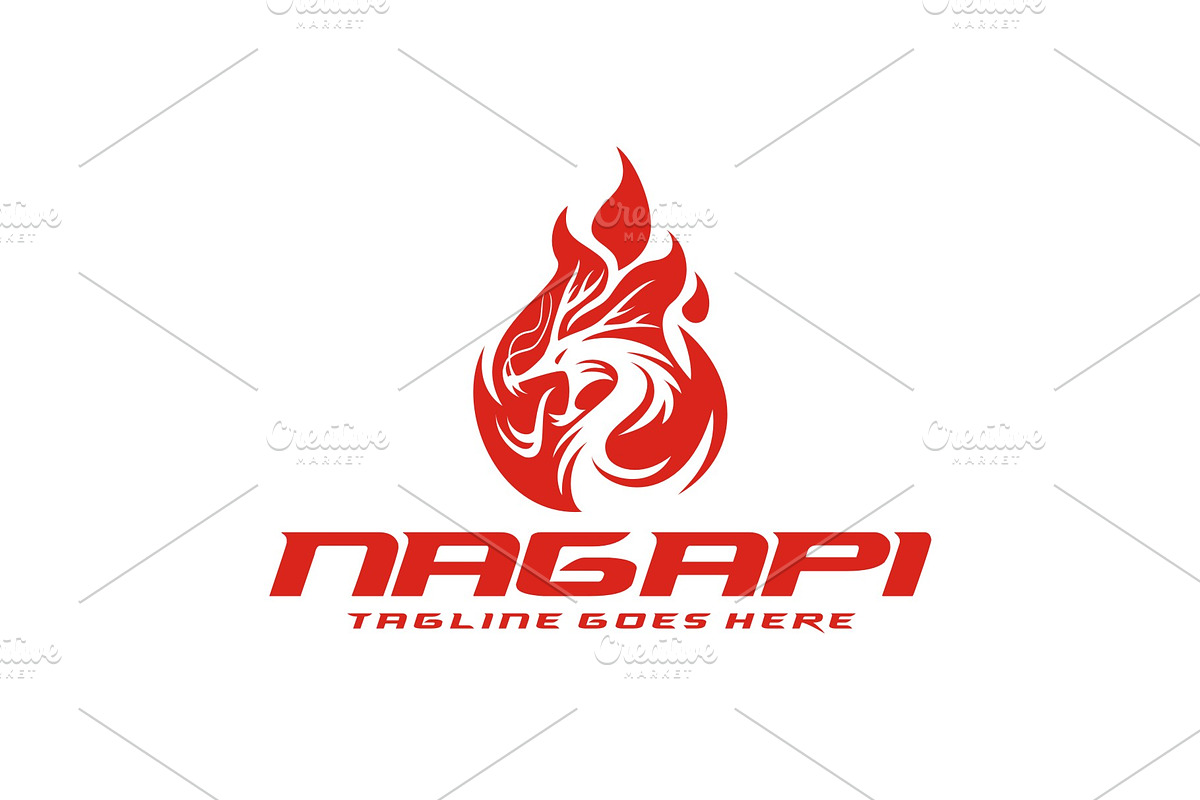 Naga Api in Logo Templates - product preview 8