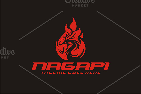 Naga Api in Logo Templates - product preview 1