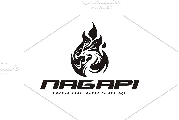 Naga Api in Logo Templates - product preview 2