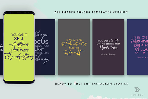 Instagram Stories Quote in Instagram Templates - product preview 6
