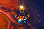 Alien - Mascot & Esport Logo