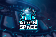 Alien space - Mascot & Esport Logo