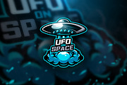 Ufo - Mascot & Esport Logo