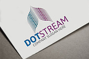 Dot Stream Logo
