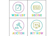 Online auction and security