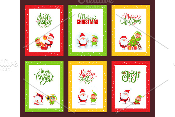 Collection of Christmas Cards with