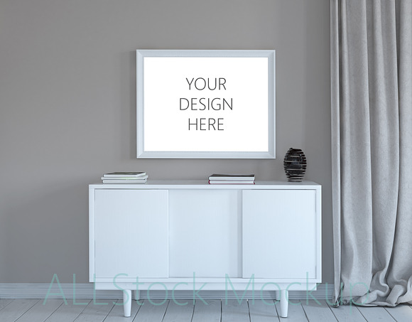 Room Mockup in Presentation Templates - product preview 1