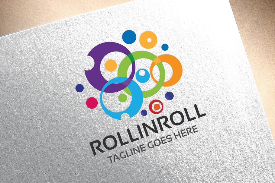 RollinRoll Logo in Logo Templates - product preview 8