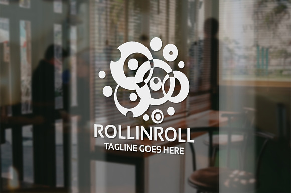 RollinRoll Logo in Logo Templates - product preview 1