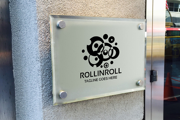 RollinRoll Logo in Logo Templates - product preview 3