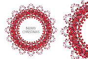Christmas and New Year Wreath(1)