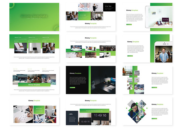 Kimmy - Powerpoint Template in PowerPoint Templates - product preview 2