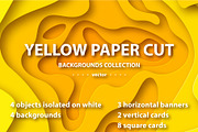 Yellow Paper Cut