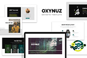Oxynuz : Minimal Style Keynote