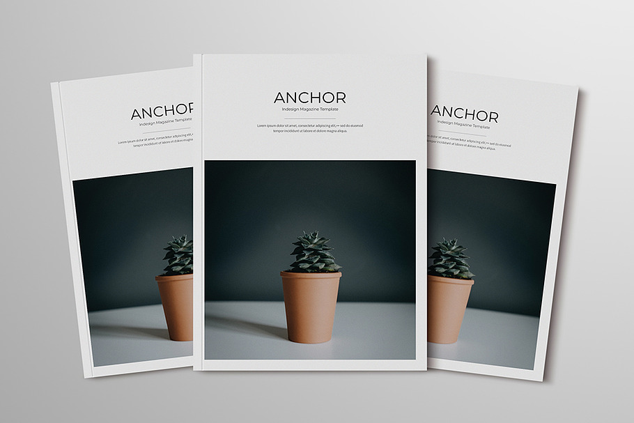 Anchor Magazine in Magazine Templates - product preview 8